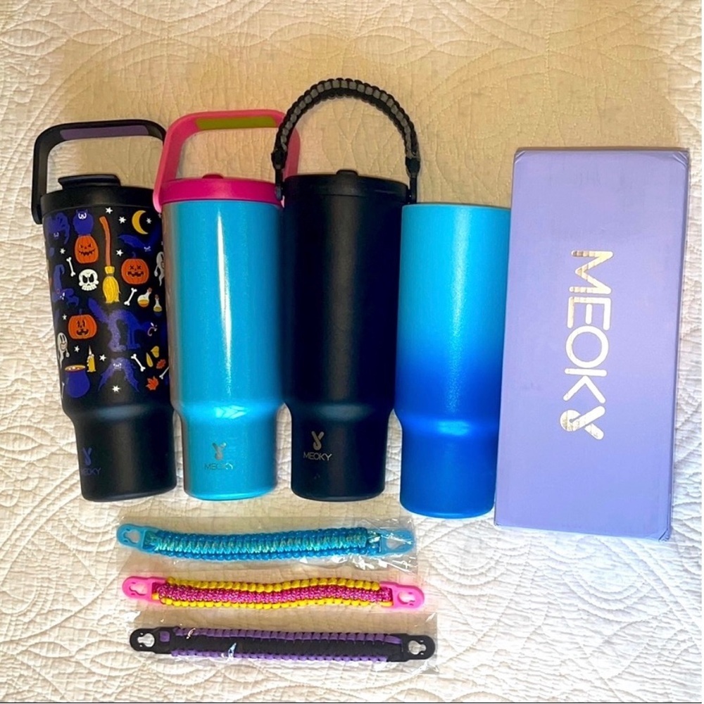 MEOKY Insulated Water Tumbler Set